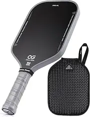 Cerus Gear Carbon Fiber Pickleball Paddle with Reinforced Honeycomb Polymer Core | Thermoformed Pickleball Racket | Foam Injected Edges | Ultimate Spin & Consistency | USAPA Approved