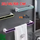 Cupboard Hanger Bar Over Door Kitchen Rack Bathroom Rail Tea Towel Hook Holder
