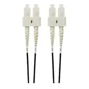 2M Sc Sc Om4 Multimode Fibre Optic Patch Cable