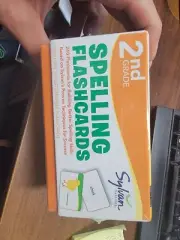 Sylvan Flashcards 2nd Grade Spelling Flashcards 240 Learning Cards