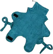 Levemolo Adjustable Quick-Dry Dog Bathrobe Pet Nightgown Plush Robe with High Absorbency Size XL