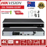 Hikvision Original 8CH POE NVR DS-7608NI-Q2/8P Embedded Network Video Recorder