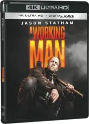 SHIPS NOW: A Working Man 4K/Digital - Includes Slipcover - Jason Statham