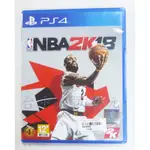 PS4 美國職業籃球 NBA 2K18 (中文版)**(二手片-光碟約9成5新)【台中大眾電玩】