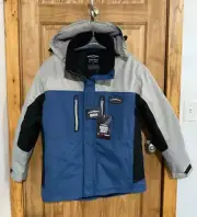Strike Master Surface Mens Jacket SOS Floatation SSJBG-M Blue/Gray New w/Tags
