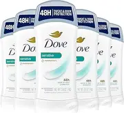 Dove Anti-Perspirant Deodorant, Sensitive Skin 2.60 oz (Pack of 6)