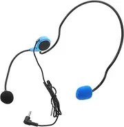 COMPUKAS Sturdy Vocal Microphone for Interviews Singing and Podcasting High Fidelity Sound Comfortable Fit User-friendly for Applications