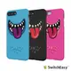 SwitchEasy iPhone 7 Plus/iPhone 8 Plus 5.5吋Monsters 笑臉怪獸 保護殼