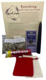 Complete Banishing Boxed Ritual Spell Kit