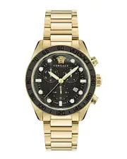 Versace Men's Greca Dome Watch
