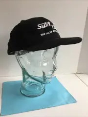 Star Trek The Next Generation Hat USA made Marlin Tease Cap Black NEVER WORN