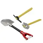 Decorative Parts Shovel /Hoe /Hammer For Axial TRX-4 SCX10 D90 CC01 1/10 RC Car