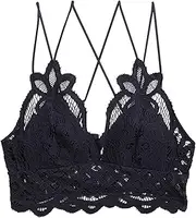 [Generic] Push up Bra Women Woman Lace Thin Underwear Female Transparent Bras for Women Lace Sexy Lingerie Bralette for Ladies Breast Milk Cups for Bra