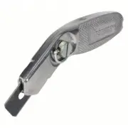 (2-PACK) ROBERTS 10-215 Carpet Knife Aluminum w/ Steel Fixed Blade Rounded Razor