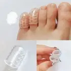 Foot Pain High Elasticity Breathable Toe Silicone Toe Protector Toe Separator