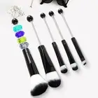 5x Eye Makeup Brush Set Professional Blending and Lips Foundation with Soft