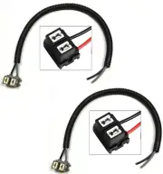 Extension Wire Pigtail Female Ceramic A H7 Two Harness Head Light High Beam Plug (for: Volvo)
