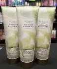 LOT3 VICTORIA’S SECRET CUCUMBER & GREEN TEA HYDRATING FRAGRANCE BODY LOTION 8OZ