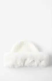 COTTON ON BODY Body Luxe Beanie in Coconut Milk at Nordstrom One Size