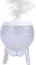 Humidifiers For Bedroom - 7 Colors Portable Humidifiers - USB Powered Crystal Ball Oil Diffuser, Quiet Indoor Aromatherapy Diffuser For Office, Living Room, Study Room