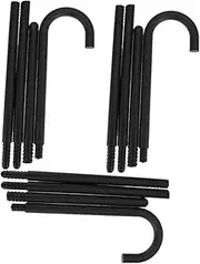 OHPHCALL Walking Stick Prop Black Walking Stick Costume Cane Ornament Party Cosplay Crutch Stage Cosplay Prop