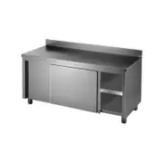 Modular Systems Kitchen Tidy Workbench Cabinet With Splashback - 1200mm Width