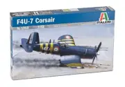 Italeri 1313 1/72 Scale Model Military Fighter Aircraft Kit Vought F4U-7 Corsair