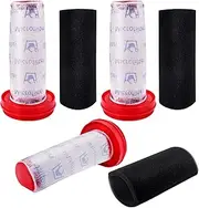 [ODASHEN] 3pcs 25.2V/21.6V Filter for Bosch Flexxo Series 4 Filter BBH32101 BBH3ZOO25 BBH3PETGB BBH3211GB Wireless Vacuum Cleaner, Part No. 12026520