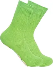 [Deesorxin] Ballet Socks Anti Slip Dance Socks with Split Leather Sole Ballet Shoes for women Girls Pilates Yoga Workout