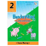 Handwriting Conventions Practice Book Queensland Year 2
