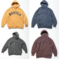 在飛比找蝦皮購物優惠-NAUTICA PIGMENT DYED ARCH LOGO