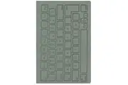 Floso Soft Cover A5 Notebook (Grey) (One Size)