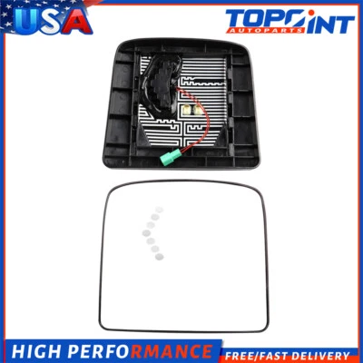 Small Mirrors Plate Heated Truck Mirrors For 1997-2010 International
