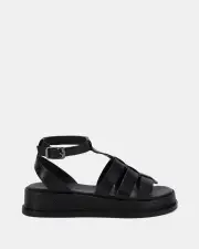 Miss Sofie Lorettah/Black Sandals 07
