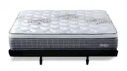 Invigorate electric adjustable base with domino glasgow mattress - ah beard