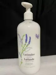 Crabtree & Evelyn LAVENDER Body Lotion Jumbo 16.9 oz with Pump