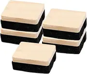 COOPHYA 5pcs Eraser Blackboard Chalk Wiper Office School Supplies Blackboard Chalk Cleaner Teacher Supplies for Classroom Chalkboard Wiper Blackboard Wiper Classroom Supplies
