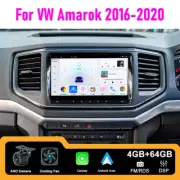 9" Car Radio For VW Amarok 2016-2020 Carplay Android Auto Head Unit FM BT 4+64GB