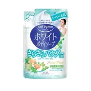 Kose - Softymo White Body Soap Refill - 420ml - Smooth Powder Fruity Mint