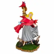 NEW Disney Park Sleeping Beauty Aurora Figure Statue 60th Anniversary Briar Rose