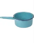 Cinsa 2-Quart Enamel Steel Saucepan Blue – Indoor/Outdoor Camping Cookware