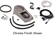 Chrome Dashboard Dash Kit For Harley HD Softail FLST FXST FXDWG 48131