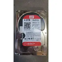 在飛比找蝦皮購物優惠-WD WD4001FFSX 故障品 4TB 4T 4000G