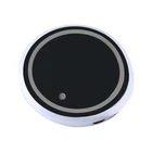 Cup Holder Lights, Car Coasters with 7 Colors Changing, LED Luminescent Pad