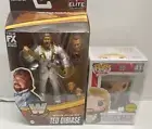 WWE/WWF Million $ Man Chase Bundle-1 Funko Pop-1 Elite Legends Collection