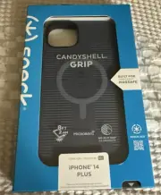 Speck iPhone 14 Plus Candyshell Grip with MagSafe Case in Navy. New Unopened