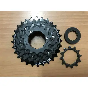 火雞Tth 原廠散裝SHIMANO CS HG200-7 7速卡式飛輪 12-28T 12-32T