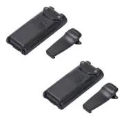 2PCS BP-208N 6AA Battery Case For ICOM Radio IC-V8 IC-V82 IC-A6 IC-​F4GT IC-3GT