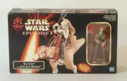 * Star Wars EP1 Episode 1 Phantom Menace Kaadu W/ Jar Jar Binks 1999