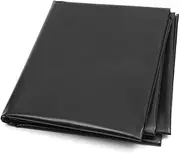 Black Pond Liner Fish Pools Membrane 1x6m 2x3m 3x4m 4x6m 5x8m Foldable & Impermeable Garden Pond Lining for Streams Fountains Waterfall Underlay, Black(1x6m(3.3x19.7ft))